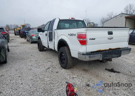 2011 Ford F-150 Xl из США, поврежденный, VIN 1FTFX1ET0BFC14338